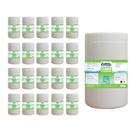 Genérica - Pack 20 Unidades Cloro Granulado Para Piscina, Pote 1Kg