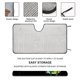 thumbnail image 2 of Rick and Morty: El Anime Parasol para Parabrisas Delantero Protector Plegable, Visera Solar para Auto Bloquea Rayos UV Mantiene tu Vehículo Fresco 130cm*70cm, 2 of 6