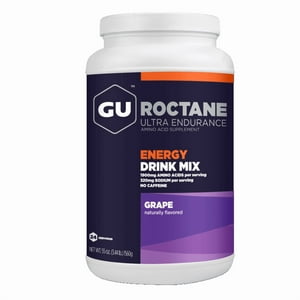 Gu Energy - Gu Roctane Energy Drink Mix | 24Srv Canister, Grape