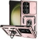 thumbnail image 4 of Estuche GANGXUN para Samsung Galaxy S24 Ultra, soporte giratorio 360°, estilo mecánico y magnético, 4 of 5