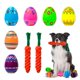 thumbnail image 1 of Set de juguetes para perro Eelexa de 8 piezas: cuerdas en forma de zanahoria y huevos olfativos, 1 of 7