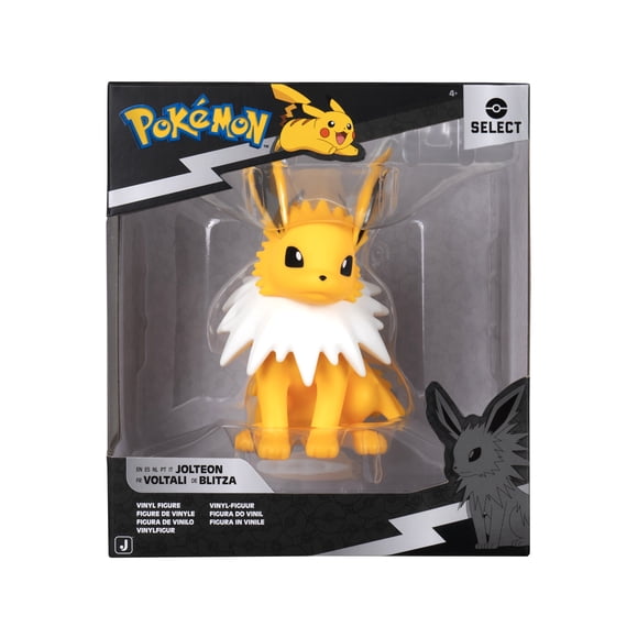 (Pokemon) Figura Vinilo 10 Cm. Pokemon - Jolteon