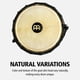 thumbnail image 5 of Djembe Meinl Percussion HDJ1-S Headliner Congo Series 20 cm, 5 of 8
