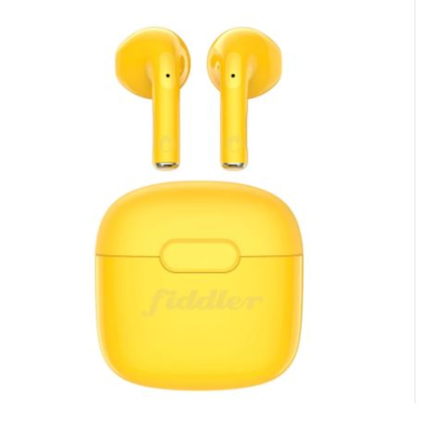 Fiddler - Audífonos Bluetooth Tws Color Amarillo