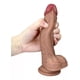 thumbnail image 1 of Consolador De Silicona Flexible Con Ventosa Pene Real, 1 of 5