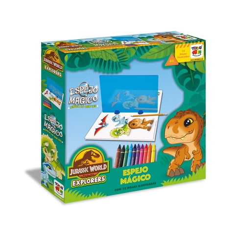 Toyng - Juego Educativo Espejo Mágico - Jurassic