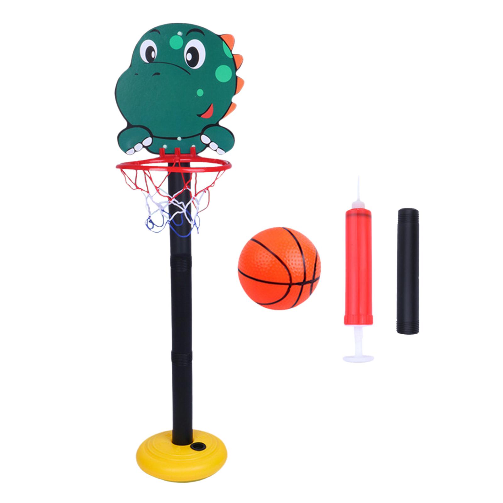 Bothyi - Juego De Aro De Baloncesto, Juego De Bolas, Juego De Patio Para Oficina, Jardín Al Aire Libre, Dinosaurio