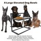 thumbnail image 2 of Comedero Elevado para Perros SHAINFUN Ajustable 3000 ml Acero Inoxidable, 2 of 5
