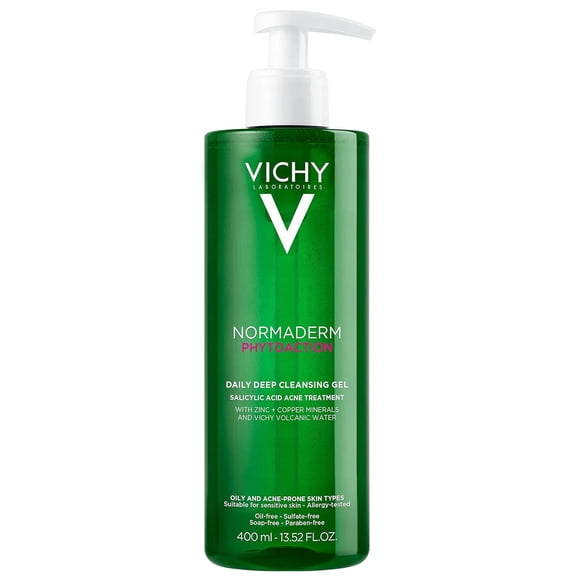 Gel Limpiador Facial Vichy Normaderm 400 ml Ácido Salicílico
