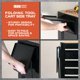 thumbnail image 5 of Estante para Caja de Herramientas Iron Forge Tools 41 × 30 cm Negro Acero, 5 of 6