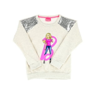 Polerón Infantil Barbie Lentejuelas