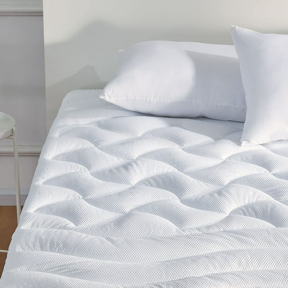 Cubrecolchón SLEEP ZONE Cooling Queen con bolsillo profundo de 20 cm