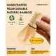 thumbnail image 4 of Juego de batidores para matcha, 2 unidades, de bambú, hechos a mano de forma tradicional, 4 of 7