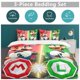 thumbnail image 5 of Super Mario 3-Piece Comforter Set for Bedroom Super Mario Bedding Set for Kids Adults Soft Microfiber Duvet Cover Set with Zipper Closure, 5 of 5