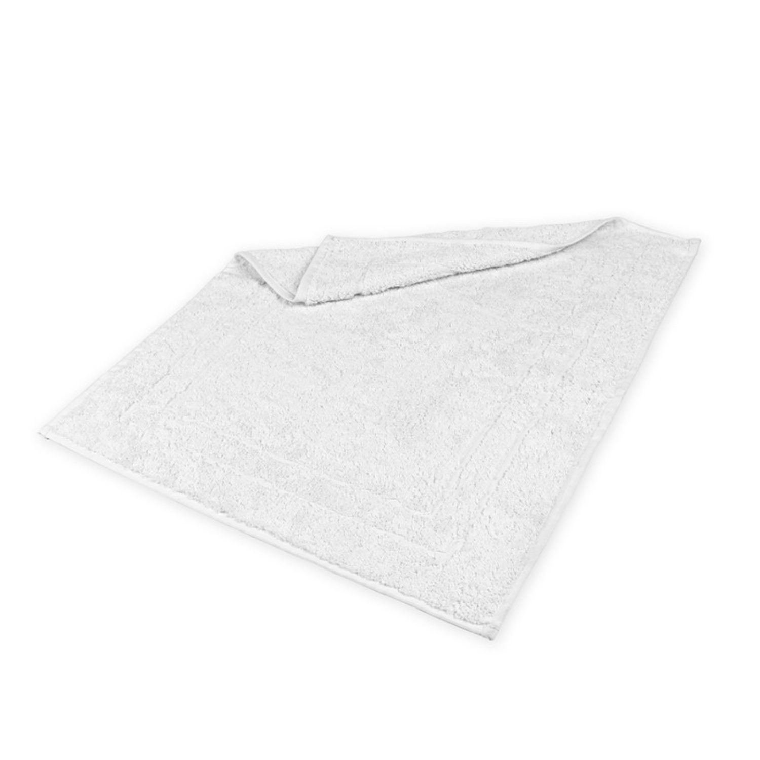 Lourdes - Toalla De Piso Lom 40×50 Cm / Blanco –