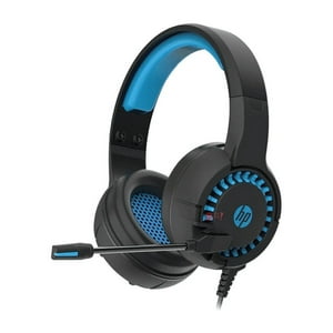 Audífonos Gamer Hp Dhe-8011 Iluminación Led Azul - Ps