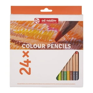 Set 24 Lápices De Colores Art Creation
