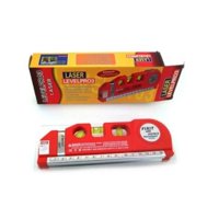 Click Ventas - Nivelador Cinta Métrica Laser 4 En 1 Medidor Herramienta