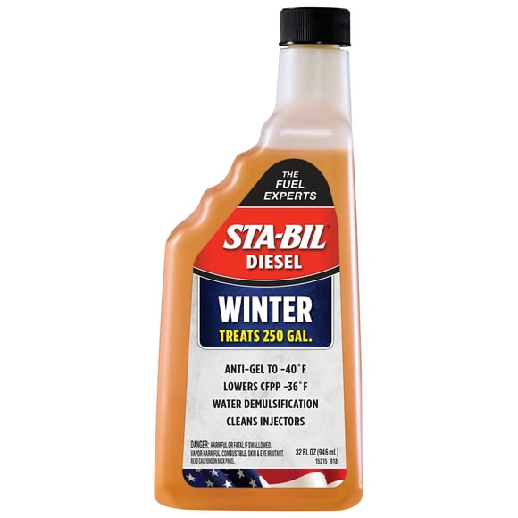 Antigel para diésel de invierno STA-BIL 946 ml trata hasta 946 L de combustible