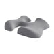thumbnail image 4 of Almohada De Apoyo Para El Pecho Cómoda Para Descansar Boca Abajo Para Un Sueño Reparador En Salón De Belleza Gris Claro, 4 of 5