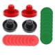 thumbnail image 3 of Juego De Mini Empujadores Y Discos De Hockey De Aire, Mangos De Portería De 96mm, Paletas Estilo C, 1 Juego, 3 of 5