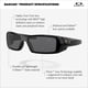 thumbnail image 4 of Gafas de sol Oakley Gascan OO9014 Negro Mate/Gris para Hombre, 4 of 7