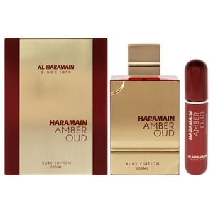 Al Haramain - Amber Oud - Edición Ruby De Para Unisex - Edp Spray