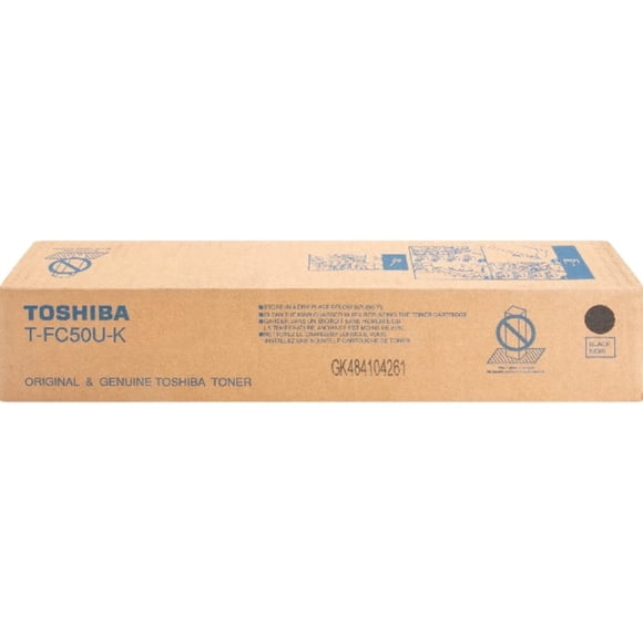 Tóner Toshiba T-FC50U-K Negro 32,000 Páginas