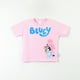 thumbnail image 1 of Polera Manga Corta Niña Lentejuelas Reversible Rosado Bluey, 1 of 5