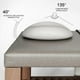 thumbnail image 3 of U shaped Massage Pillow Memory Foam Cervical Facial Support Pillow for Massage SPA Beauty Salon Pad Orthopedic Pillow Beding, 3 of 3