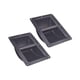 thumbnail image 4 of 2 Piezas De Manijas Para Gabinete De Altavoz, Reemplazo De Estuche Portátil Cargado, Resistente, S, 4 of 5