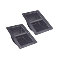 Magideal - 2X Asas Para Gabinete De Altavoz Soportes Empotrados Soporte De Agarre Para Gabinete De Transporte De Altavoz Soporte De Agarre Estuche Cargado S