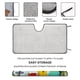 thumbnail image 2 of Caillou Parasol para Parabrisas Delantero Protector Plegable, Visera Solar para Auto Bloquea Rayos UV Mantiene tu Vehículo Fresco140cm*76cm, 2 of 6
