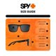 thumbnail image 4 of Gafas de sol Spy Discord 57 mm negro leopardo/verde gris, 4 of 5
