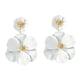 thumbnail image 2 of Pendientes Colgantes De Flores Pendientes De Tuerca Para Compromiso Día De San Valentín Mujer, 2 of 5