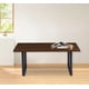 thumbnail image 3 of Mesa Industrial 160 X 90 Madera Oscura, 3 of 3