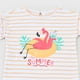 thumbnail image 4 of Polera Bebe Niña Full Print Naranjo Corona, 4 of 5