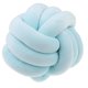 thumbnail image 5 of almohadas de bolas de nudo decoración de la habitación juguetes de peluche accesorios de fotografía de bebé azul, 5 of 5