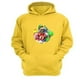 thumbnail image 1 of Polerón Canguro Plomero Rojo Amarillo Talla S Unisex, 1 of 2