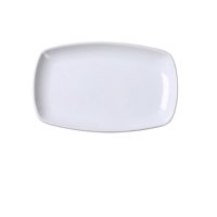 Plato Yanco Mainland Ml-2212 De Porcelana Superblanca 32X21Cm