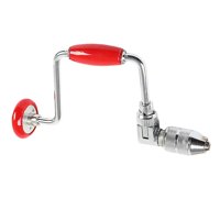 Ioensy - Taladro De Manivela Con Punta De Carpintero Antideslizante, Soporte Para Carpintería Casera, Fibra De Vidrio