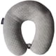 thumbnail image 1 of Almohada cervical transpirable y cómoda, de espuma viscoelástica suave en forma de U, ideal para cabeza y cuello, portátil y lavable a máquina (gris)., 1 of 7