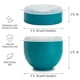 thumbnail image 4 of Popcorn Popper Goodful, de silicona, plegable, color verde azulado, 4 of 9