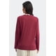 thumbnail image 3 of Polera Mujer Cuello Abotonado Rojo - ll, 3 of 4