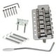 thumbnail image 1 of Puente Tremolo de 6 Cuerdas para Guitarra Eléctrica (Plata), 1 of 3