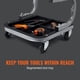 thumbnail image 5 of Asiento de garaje o taller Rolling Creeper VEVOR, 113 kg de capacidad, negro, 5 of 9