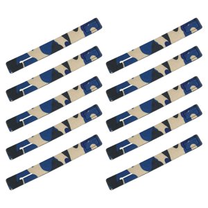 Ioensy - 10 Uds. De Correas Para Caña De Pescar, Lazos Para Caña De Pescar Para Banco, Pesca, Garaje, Camuflaje