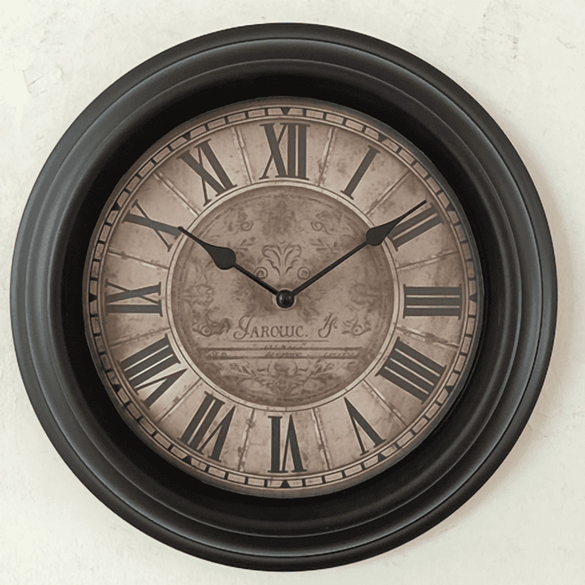 Genérico - Reloj De Pared 54x32x32.8 Cm, Elemental, Café