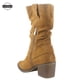 thumbnail image 5 of Bota Chalada Mujer Reno-3 Café Casual, 5 of 8