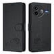 thumbnail image 1 of Funda tipo cartera FOXDOCK para Xiaomi Poco F7 Pro 5G con soporte, ranuras, RFID, diseño de gato, 1 of 5